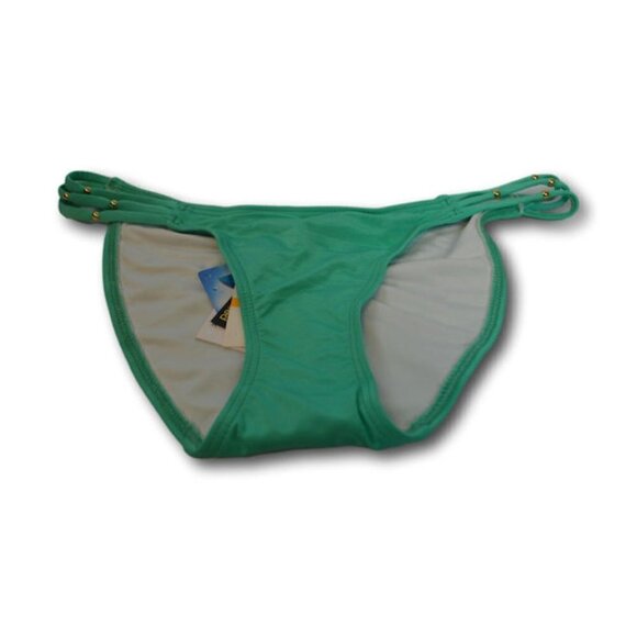 Voda Swim Three String Swimsuit Bottom Spearmint Green Size: S NWT - Picture 4 of 7